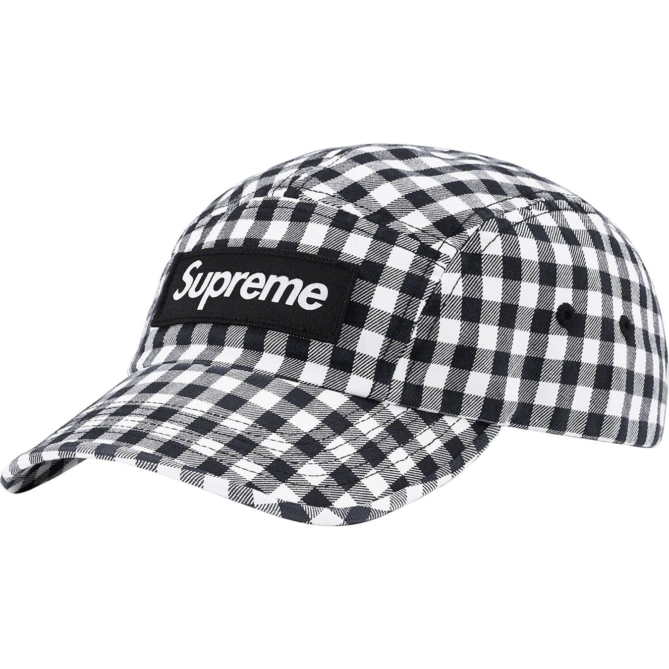 Gingham Camp Cap view 8